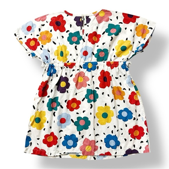 Hanna Andersson | Floral Poplin Swim Cover Up (6-7 yrs) - Picture 2 of 5